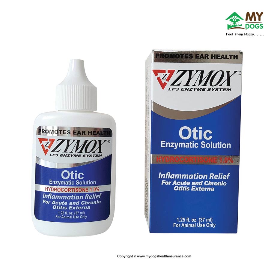 Otic solution for dog