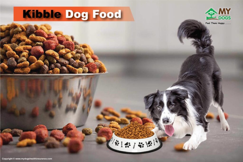 Kibble Dog Food