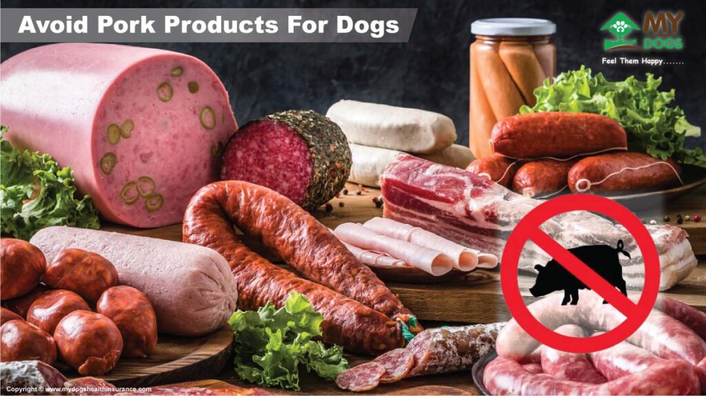 Avoid Pork Products For Dogs