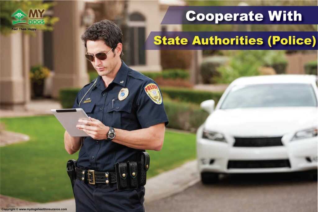 Cooperate With State Authorities