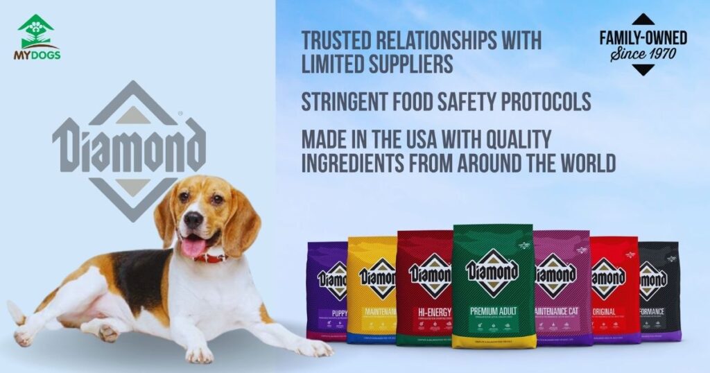 Diamond Performance Dog Food