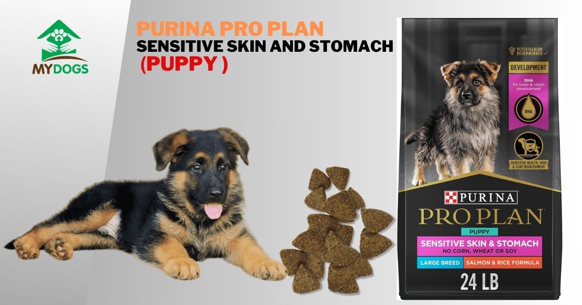 purina pro plan sensitive skin and stomach puppy