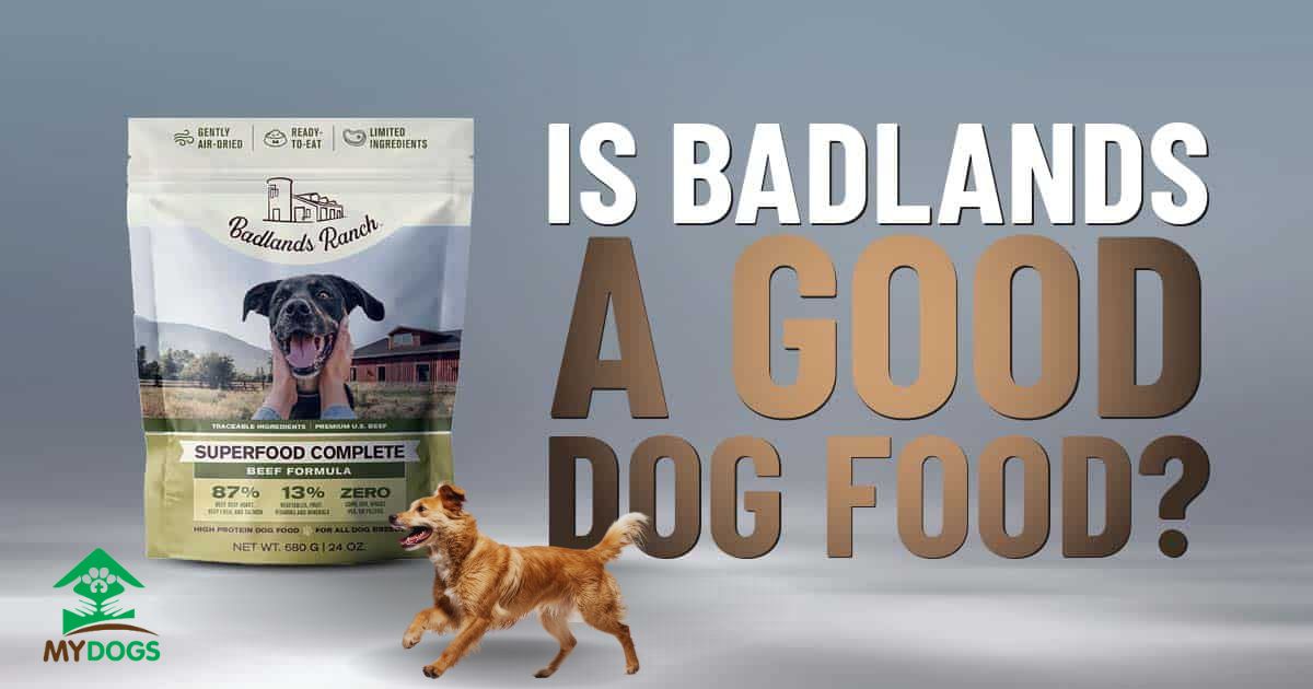 badlands ranch dog food