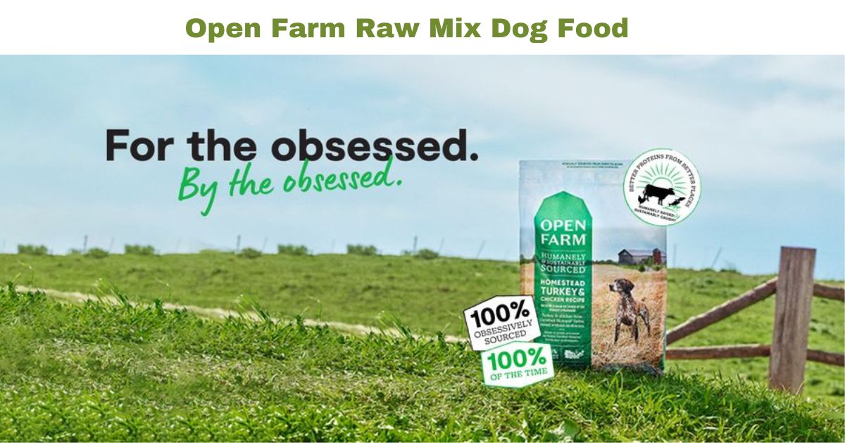 Open Farm Raw Mix Food