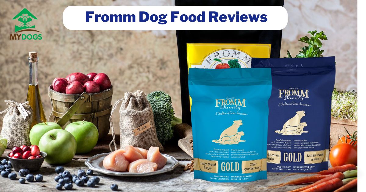 Fromm Dog Food Reviews