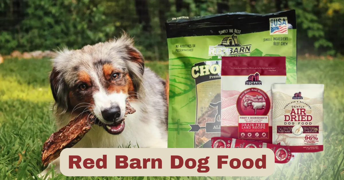 Red Barn Dog Food