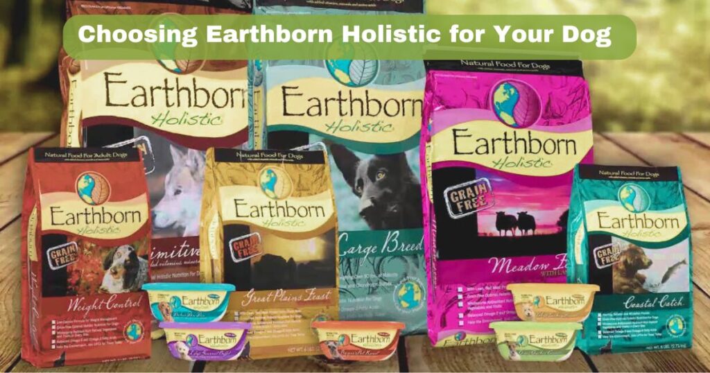 Choosing Earthborn Holistic for Your Dog