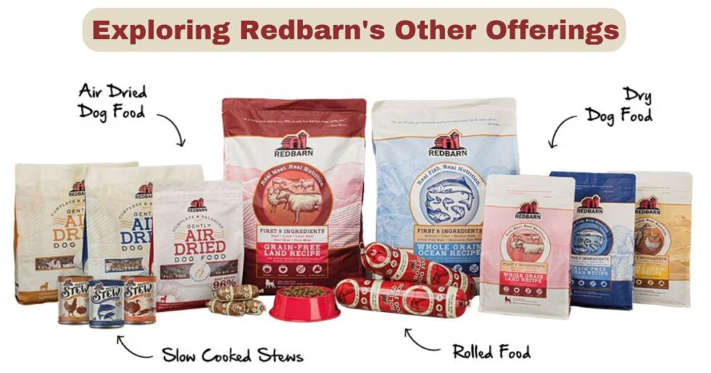 Exploring Redbarn's Other Offerings