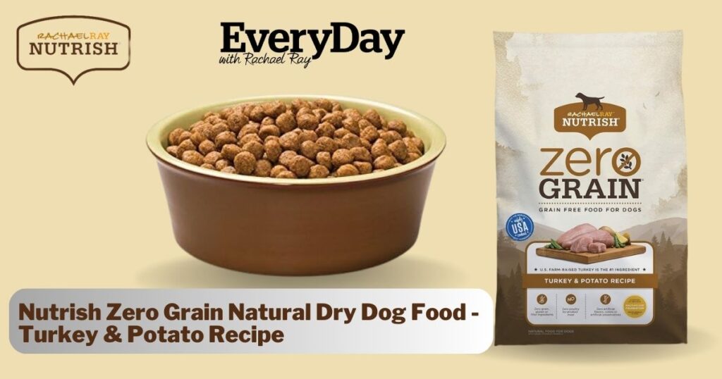 Nutrish Zero Grain Natural Dry Dog Food - Turkey & Potato Recipe