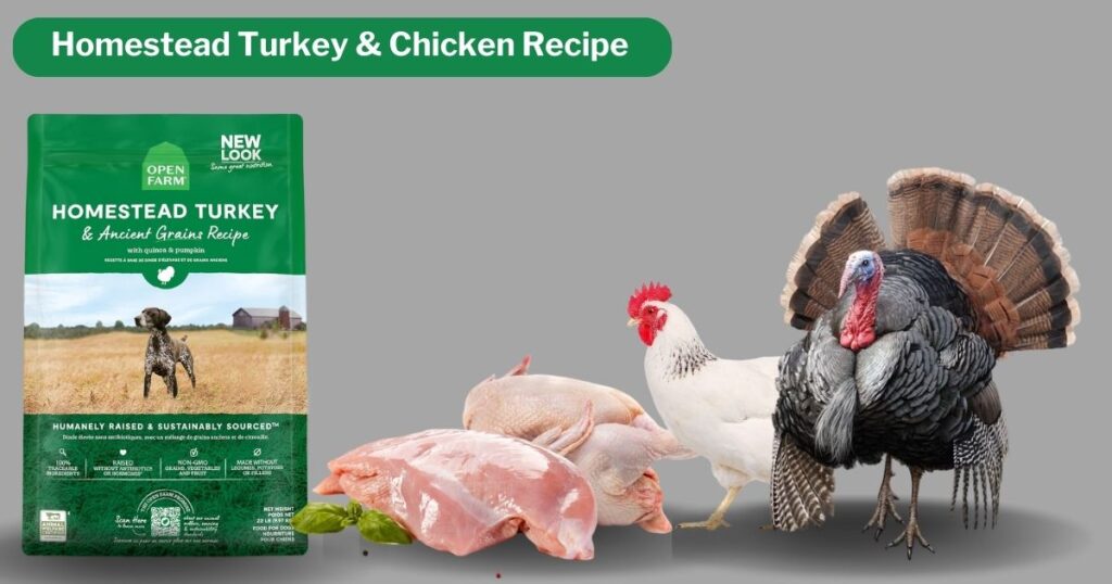 Open Farm Homestead Turkey & Chicken Recipe