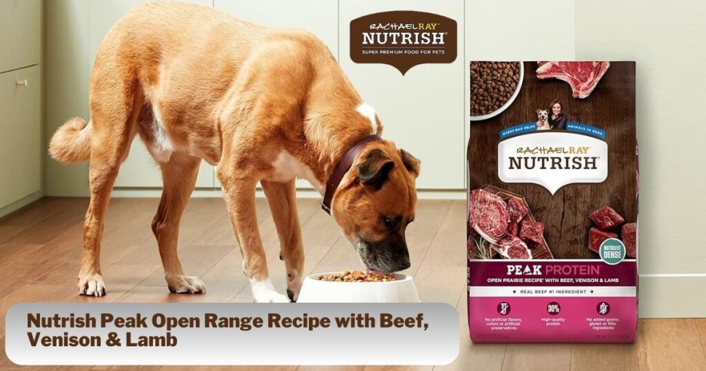 Nutrish Peak Open Range Recipe with Beef, Venison & Lamb