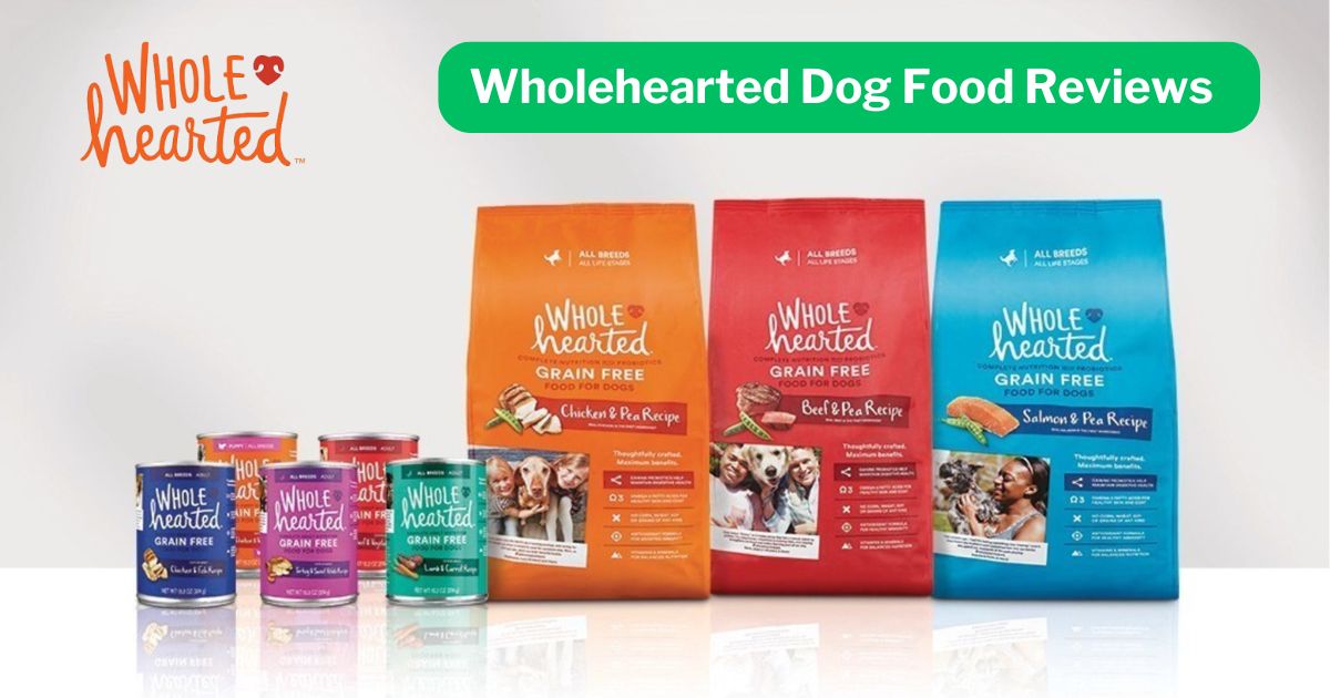 wholehearted dog food reviews