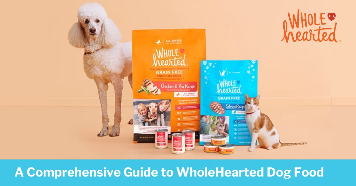 wholehearted dog food