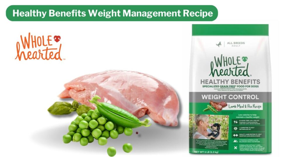 Wholehearted Healthy Benefits Weight Management Recipe