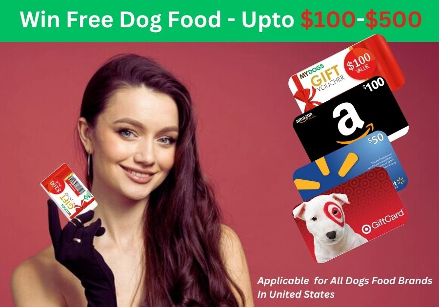 Win Free Dog Food - Upto $100